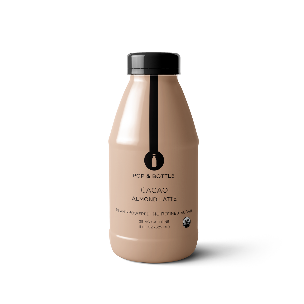 Pop & Bottle Cacao Almond Milk - SFRAW