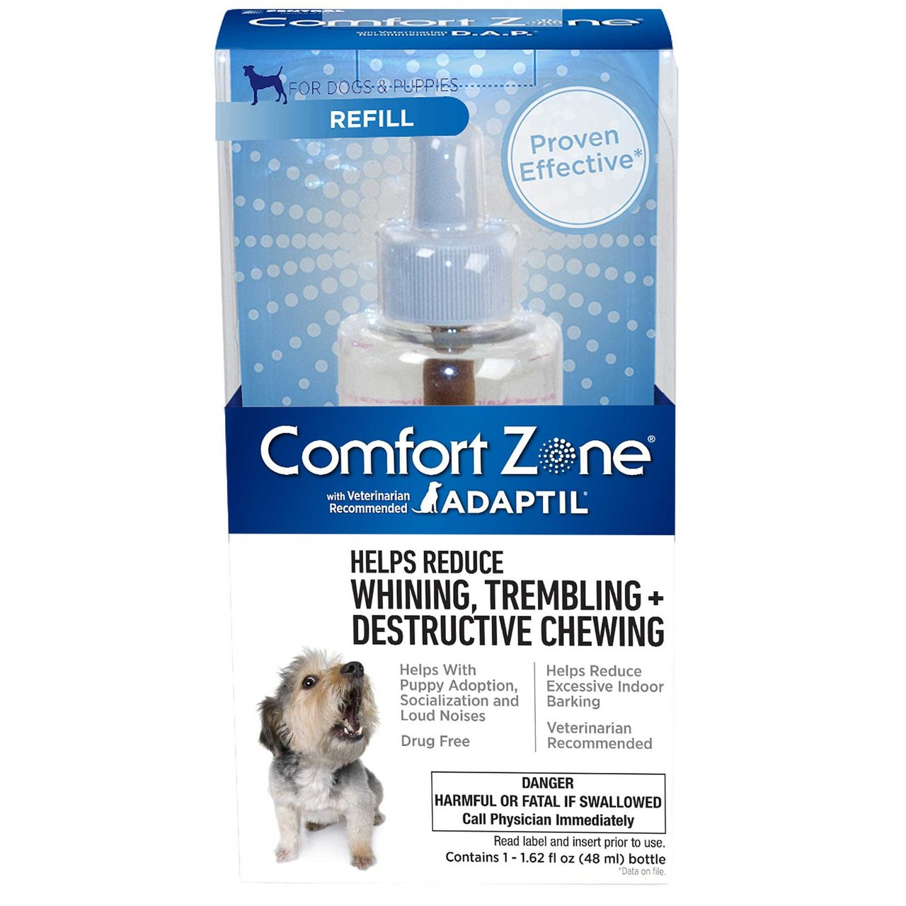 Comfort Zone DAP Refill (for dogs) SFRAW