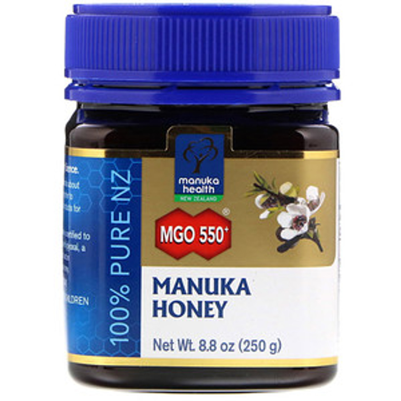 MGO 550+ Manuka Honey 25+ - SFRAW
