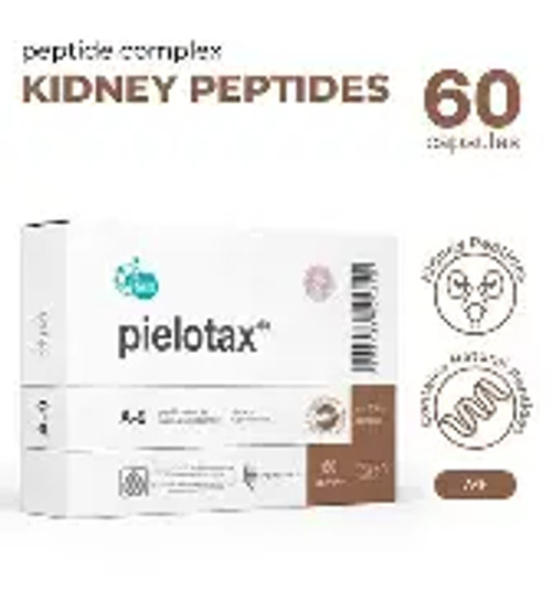 Pielotax A-9 Kidney Peptide Bioregulator - 60 Capsules