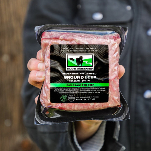 SCR Fine 80/20 Ground Beef 1lb