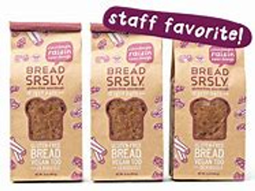 Bread Srsly Cinnamon Raisin Sourdough