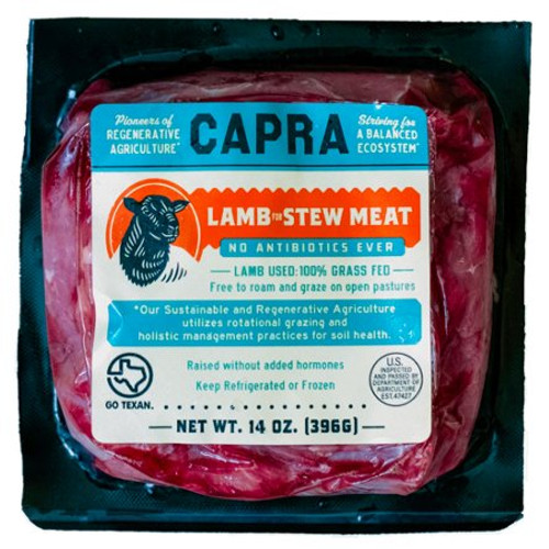 Capra GAP 4 Lamb Stew Retail 14 oz