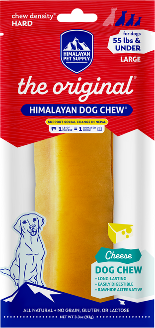 Himalayan Dog Chew Single- Large
