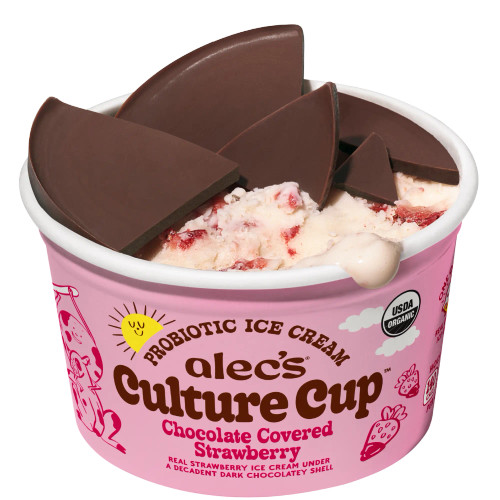 Alec's Dark Chocolate Honeycomb Cultured Cup - SFRAW