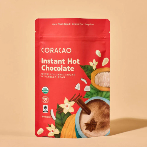 Coracao Instant Vegan Hot Chocolate