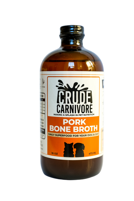 Crude Carnivore Pork Bone Broth Crude Carnivore Pork Bone Broth