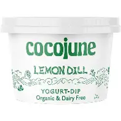 Cocojune Organic Lemon Dill Yogurt Dip