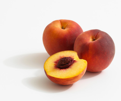Organic August Flame Peach
