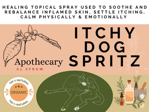 SFR Itchy Dog Spritz 2 fl oz MINI