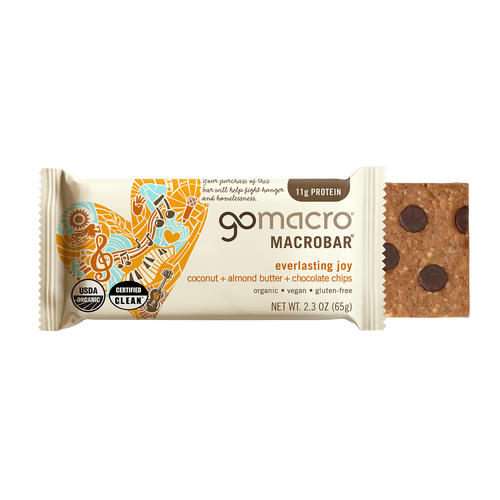 GoMacro Almond Butter Coconut Bar