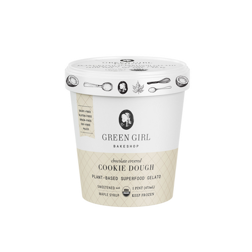 Green Girl Cookie Dough, Pint Green Girl Cookie Dough, Pint