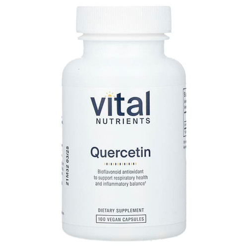 Vital Nutrients Quercetin 100 capsule