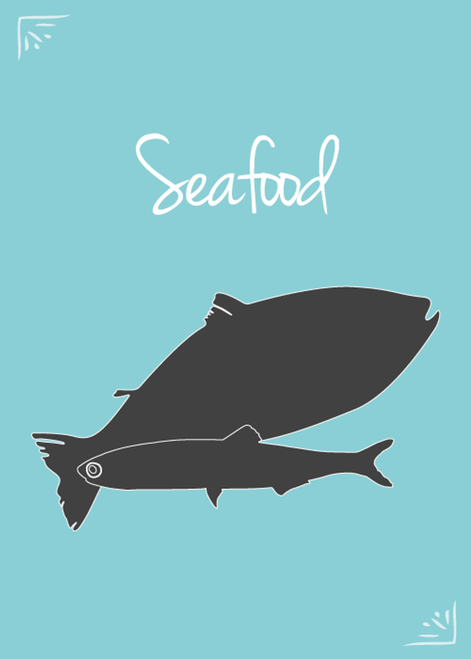 Seafood Formula Stuffed Bison Trachea