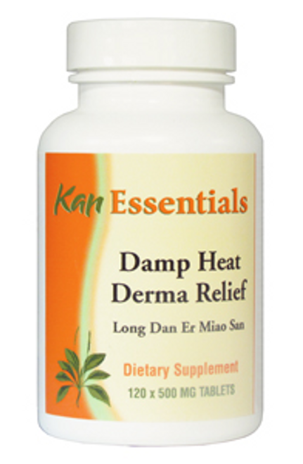 Damp Heat Derma Relief 120 tabs