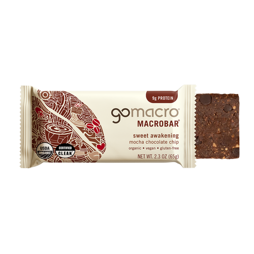 GoMacro Mocha Chocolate Chip Bar