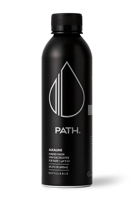 Pathwater Alkalized Purified Water 25oz