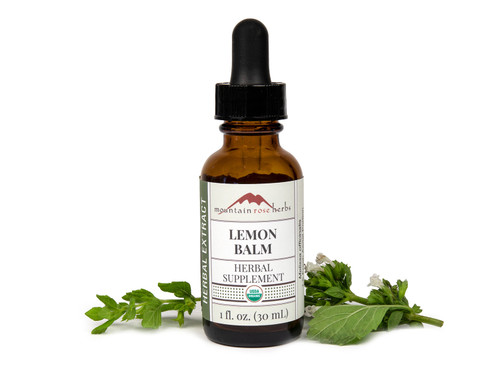 Lemon Balm Extract OG 2oz