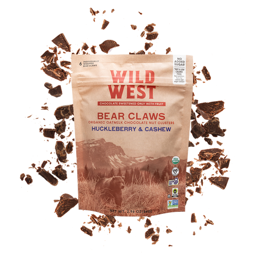 Wild West Chocolate - Huckleyberry & Cashew Bear Claws