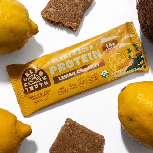 Healthy Truth - Lemon Coconut Protein Bar