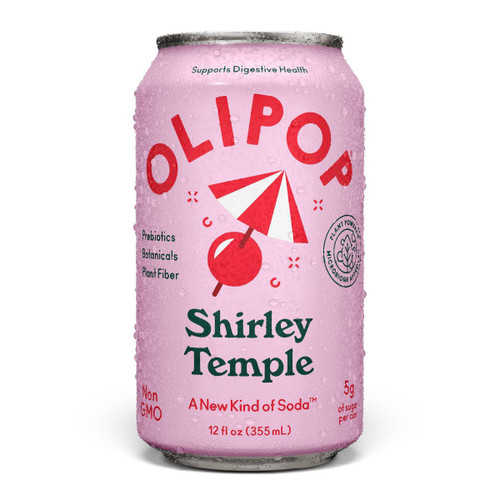 OLIPOP Shirley Temple 12oz