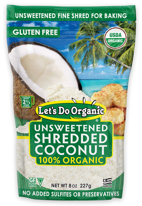 Let's Do Organic Shredded Coconut