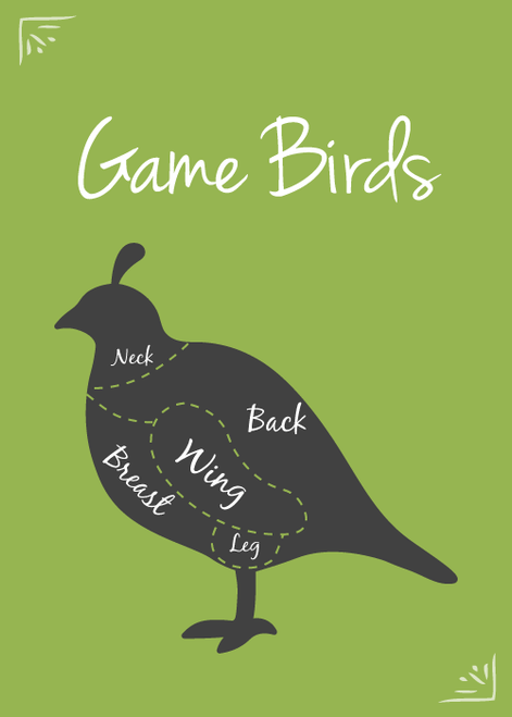 Manchester Whole Quail 4 pack 16oz