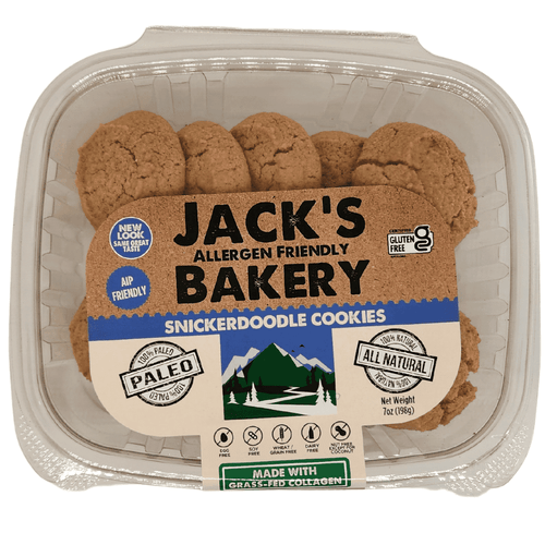 Jack's Allergen Friendly Snickerdoodle Cookies