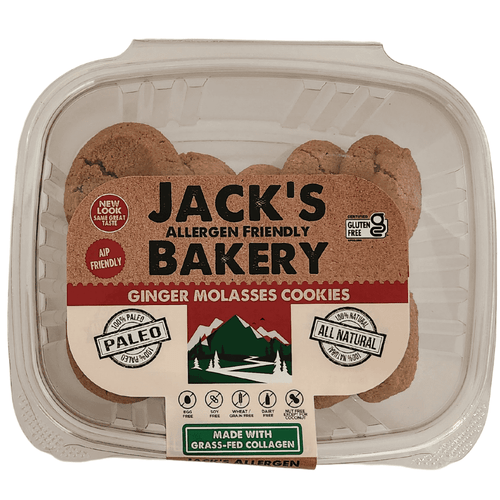 Jack's Allergen Friendly Ginger Molasses Cookies