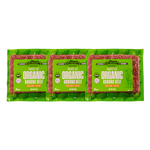 Origin Grassfed Regenerative 85/15 Ground Beef 16oz