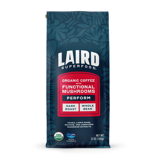 ORG Dark Whole Bean Coffee Perform 12oz