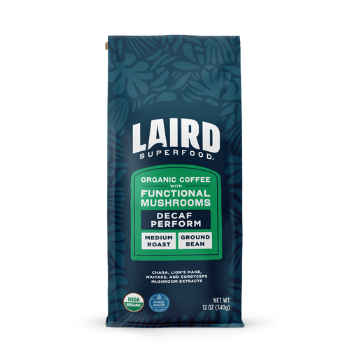 ORG Medium Ground Decaf Perform 12oz
