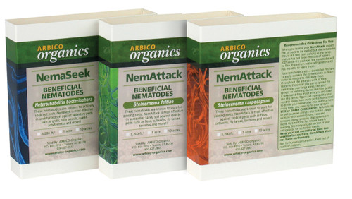 Triple Threat - Garden Size Combo - (3 x 10 mil)