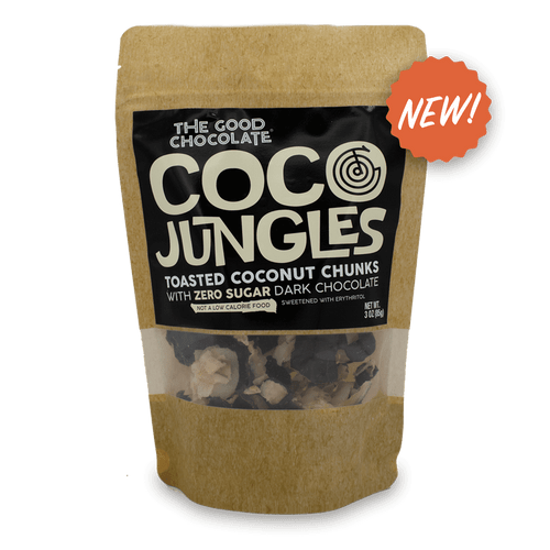 The Good Chocolate Coco Jungles 3 oz