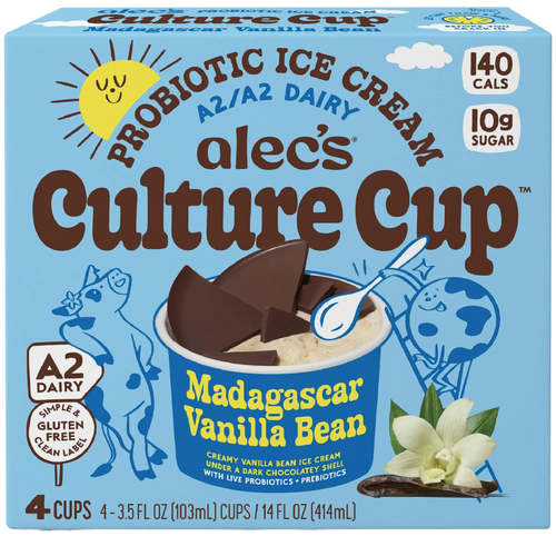 ALEC'S Madagascar Vanilla Bean Culture Cup