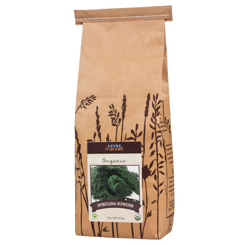 Azure Market Organics Spirulina Powder, Organic 5lb