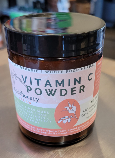 Whole Food Vitamin C Powder 6oz