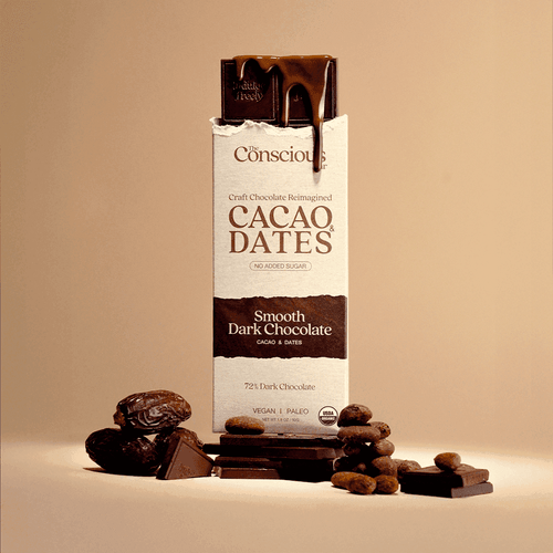The Conscience Bar - Smooth Dark Chocolate