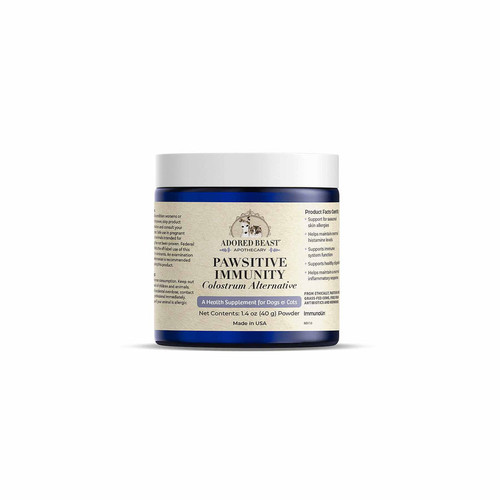 Pawsitive Immunity Colostrum Alternative