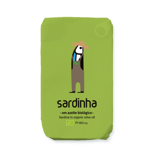 Sardinha Sardine in OIive Oil