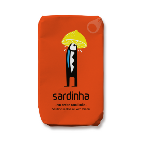 Sardinha Sardine with Lemons