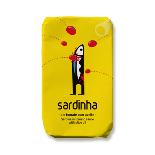Sardinha Sardine in Tomato