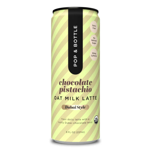 POP&BOTTLE Organic Chocolate Pistachio Latte (Dubai)