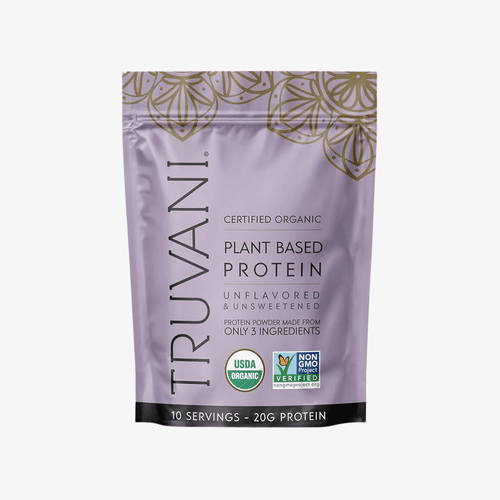 Truvani Organic Plant Protein Unflavored