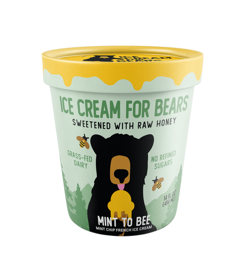 Ice Cream for Bears- Mint Chip