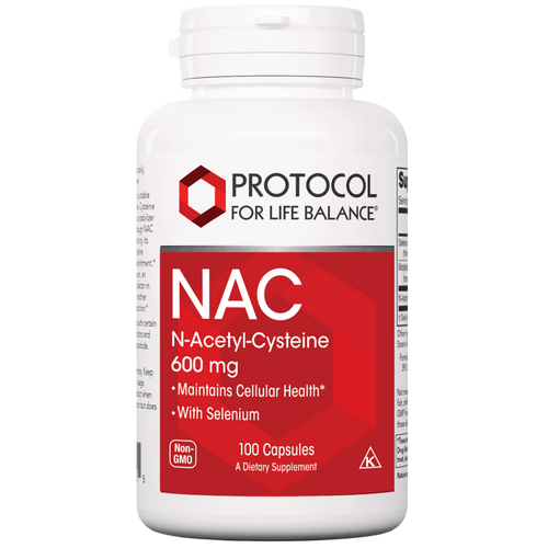 NAC 600mg (100 capsules)