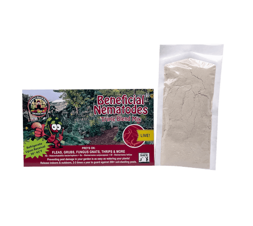NGG Beneficial Nematodes Triple Blend 50MIL