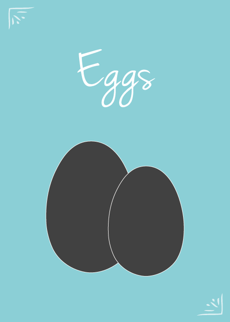MGG Super Jumbo Duck Eggs, Flat (20 eggs)