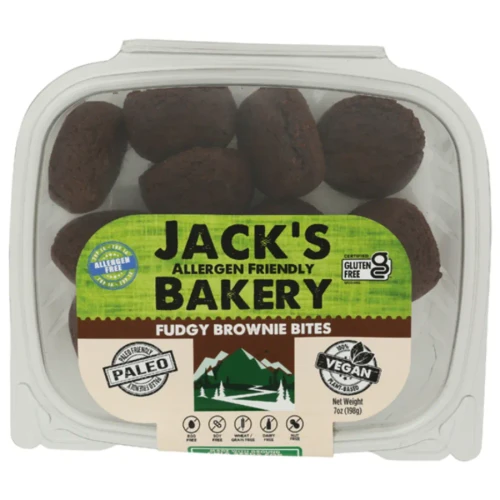 Jack's Allergen Friendly Brownie Bites