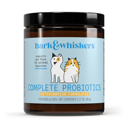 Bark&Whiskers Complete Probiotic Dogs/cats 90g